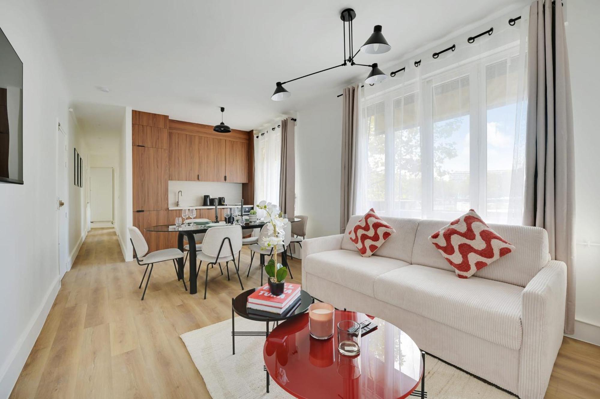 Beautiful Apartment 8Pers Париж Екстериор снимка