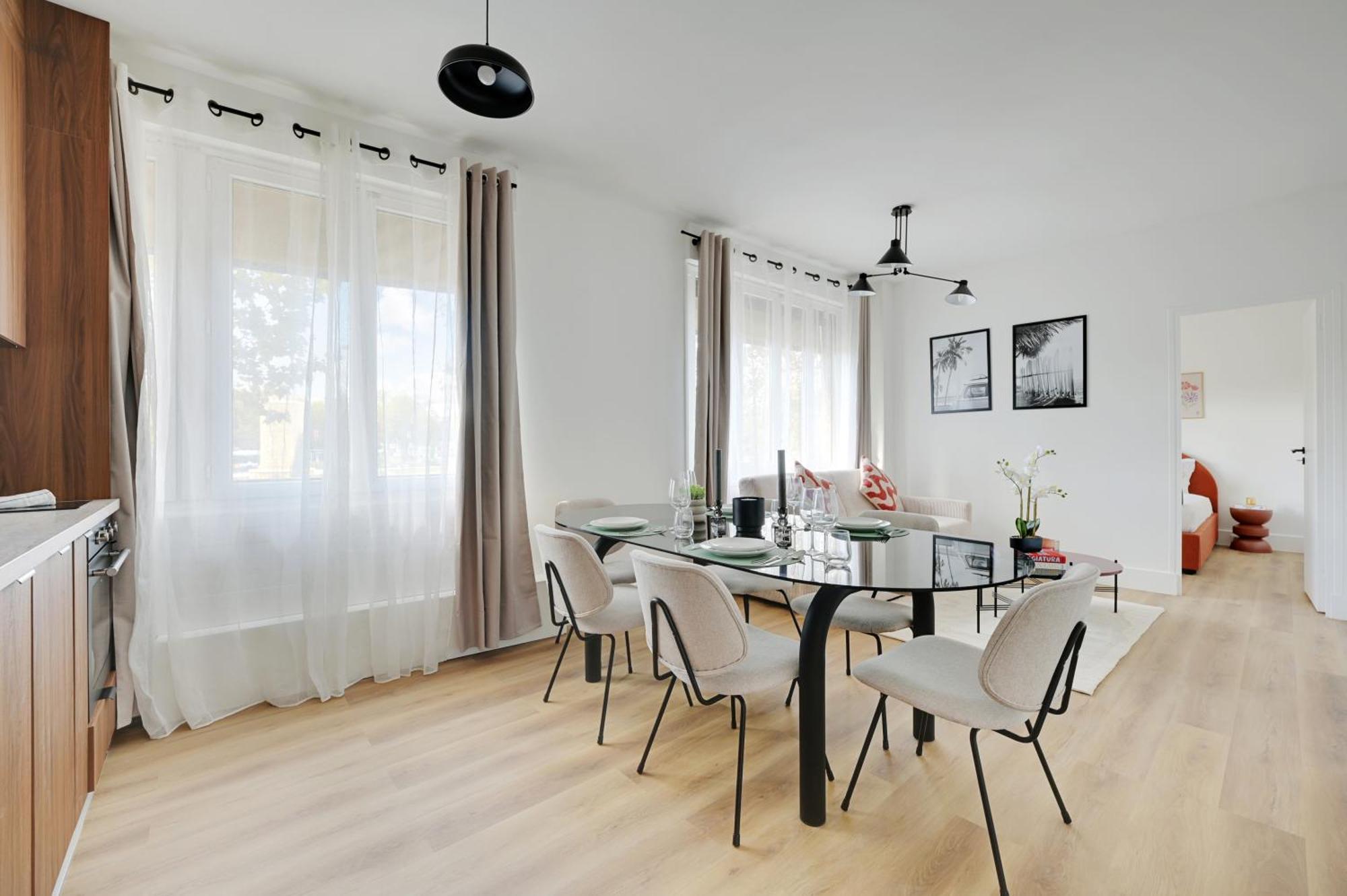 Beautiful Apartment 8Pers Париж Екстериор снимка