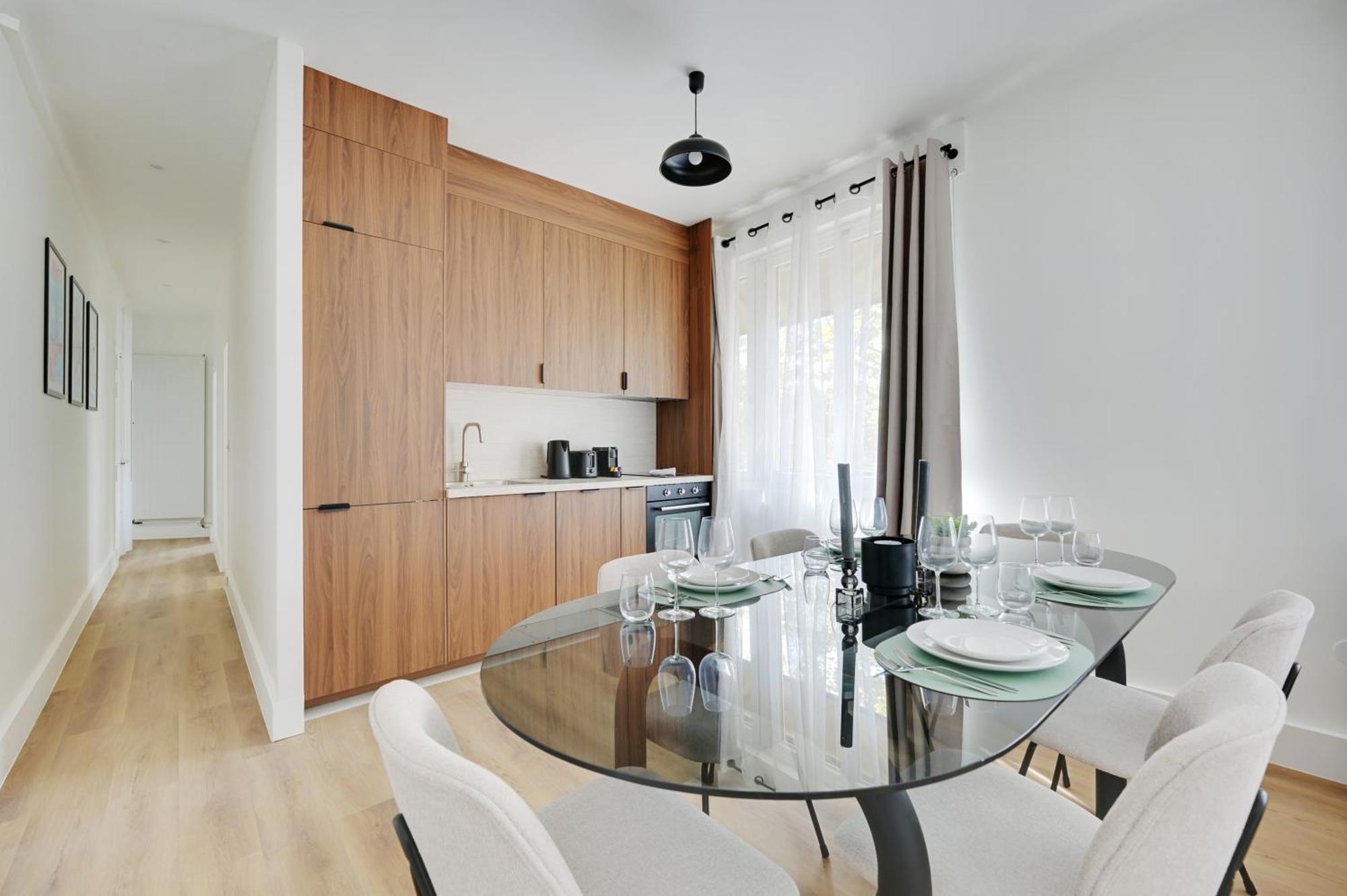 Beautiful Apartment 8Pers Париж Екстериор снимка